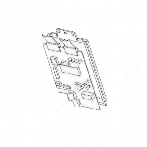 ELECTRONIC BOARD, PROGRAMMED MODULE WASHING MACHINES - 49035492