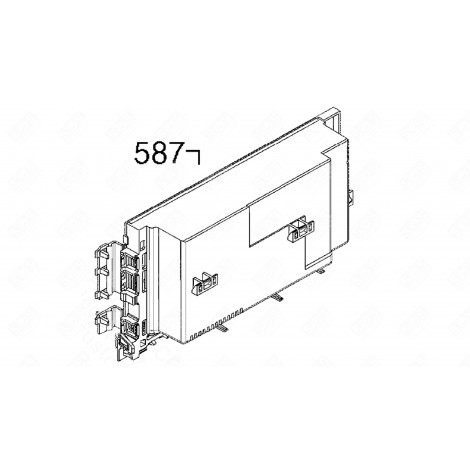 CONFIGURED ELECTRONICS (MARK 587) DISHWASHER - 973911539103011