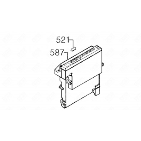 CONFIGURED ELECTRONICS (REFERENCE 14) DISHWASHER - 973911539040015