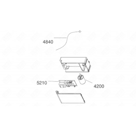 CONDENSER EXTRACTOR HOOD - 482000092102