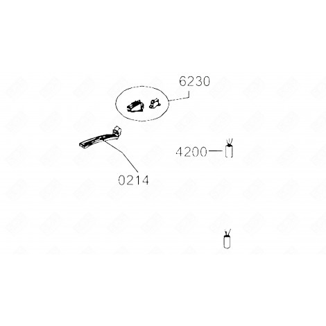 CAPACITOR (MARK 4200) EXTRACTOR HOOD - 482000013014