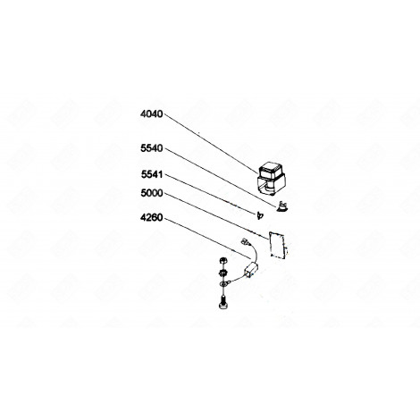 CONTROL CIRCUIT BOARD MICROWAVE OVENS - 482000003699