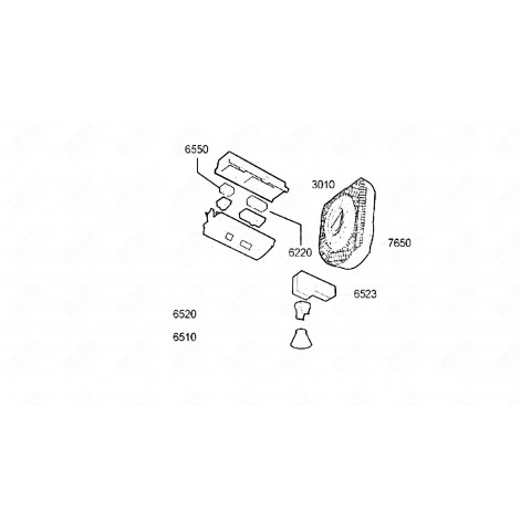 LAMP 12V 20W EXTRACTOR HOOD - 481913428043