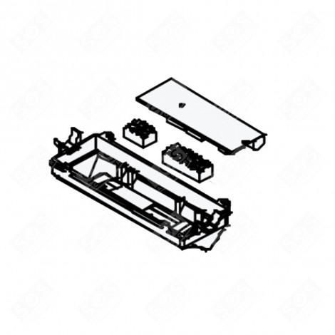 CONTROL MODULE EXTRACTOR HOOD - 481231048214