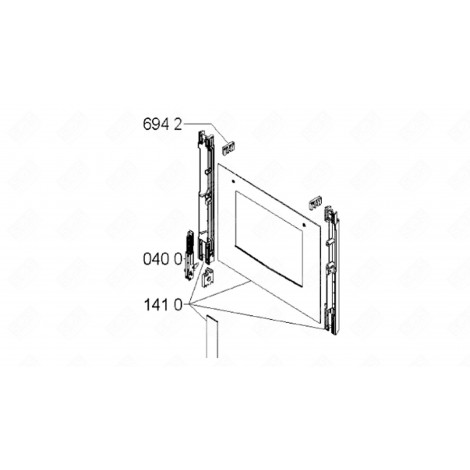 WINDOW GAS / ELECTRIC OVENS - 481245058913