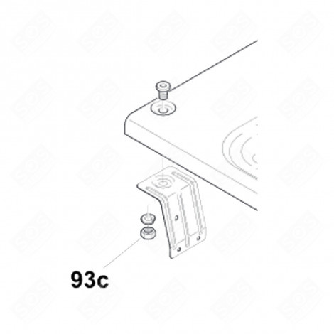 NUT MARK 93C GAS / ELECTRIC OVENS - 42391176