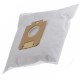 BOX OF 5 MICROFIBRE BAGS VACUUM CLEANER  - 35600721