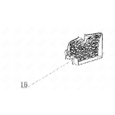 GRID FILTER VACUUM CLEANER  - 4055289344