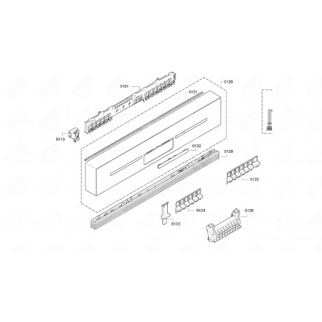 STRIP (MARK 0120) DISHWASHER - 00675513