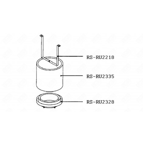 FILTER (MARK RS-RU2335) VACUUM CLEANER  - RS-RU2335