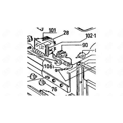 SWITCH GAS / ELECTRIC OVENS - 92128438