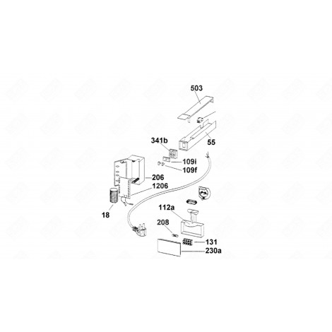 CAPACITOR (MARKING 18) EXTRACTOR HOOD - 91943759