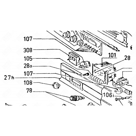 PROGRAMMER GAS / ELECTRIC OVENS - 91202358