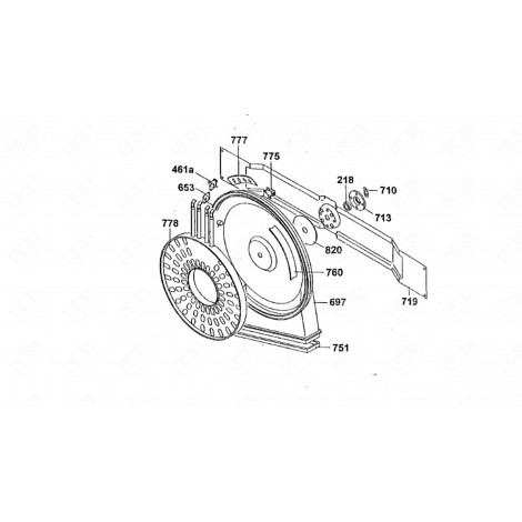 BEARING (MARK 218) TUMBLE DRYER - 90387226