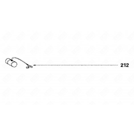 CAPACITOR 6ΜF EXTRACTOR HOOD - 74X8005