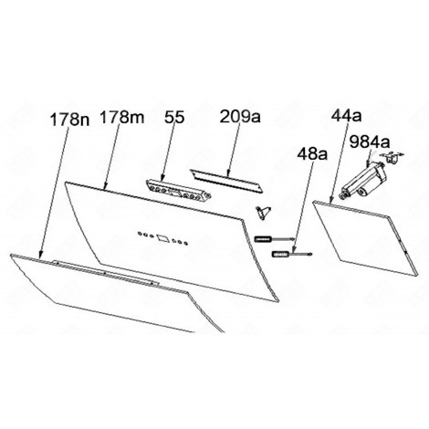 BULB EXTRACTOR HOOD - 49032059