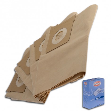 BOX OF 4 MICROFIBRE BAGS VACUUM CLEANER  - 35601511