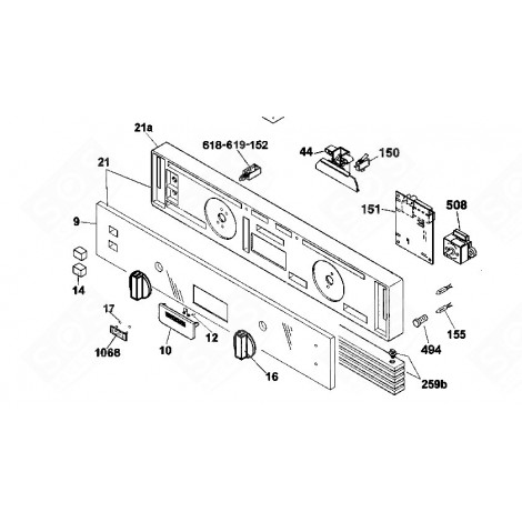 PROGRAMMED MODULE (MARK 1206) EXTRACTOR HOOD - 49022910