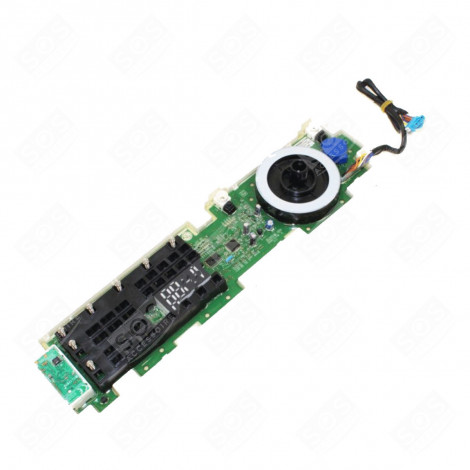 ELECTRONIC CARD, DISPLAY MODULE WASHING MACHINES - EBR85111435