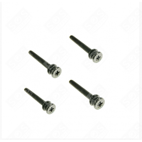 SET OF 4 SCREWS TELEVISIONS / TVS - FAB30016137