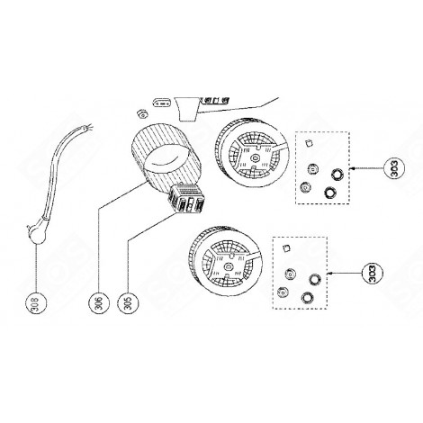 LEFT MOTOR EXTRACTOR HOOD - 425A29