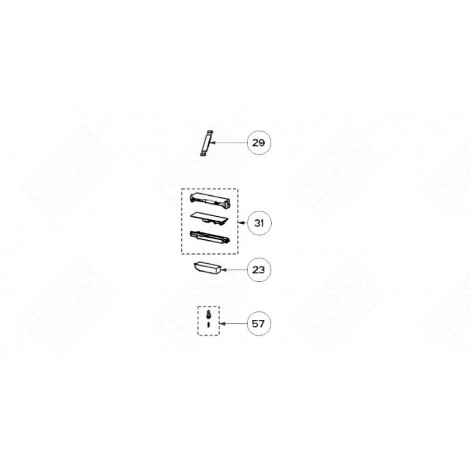 TRANSFORMER H 40W EXTRACTOR HOOD - 40784