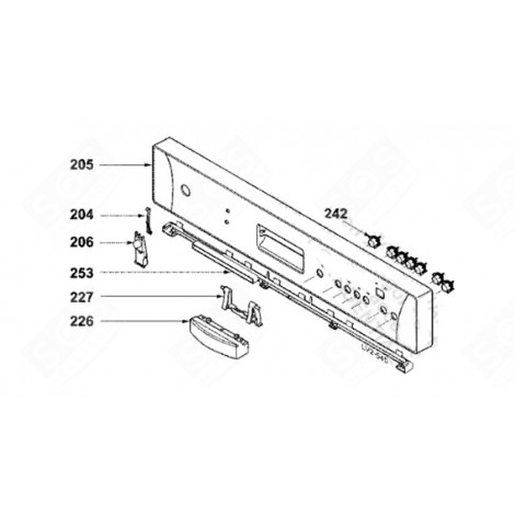 PANEL DISHWASHER - 32X1863