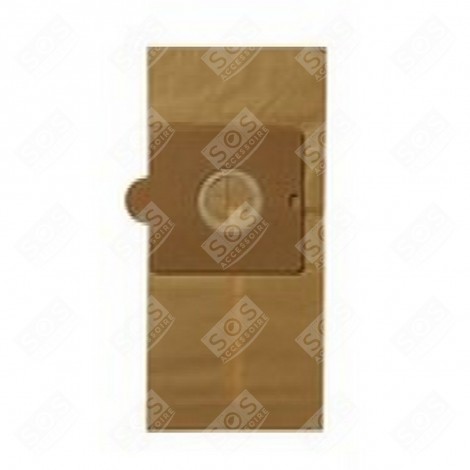 BOX OF 7 PAPER BAGS VACUUM CLEANER  - 09193806