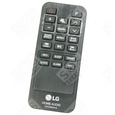 REMOTE CONTROL AUDIO DEVICE, STEREO - COV33552418