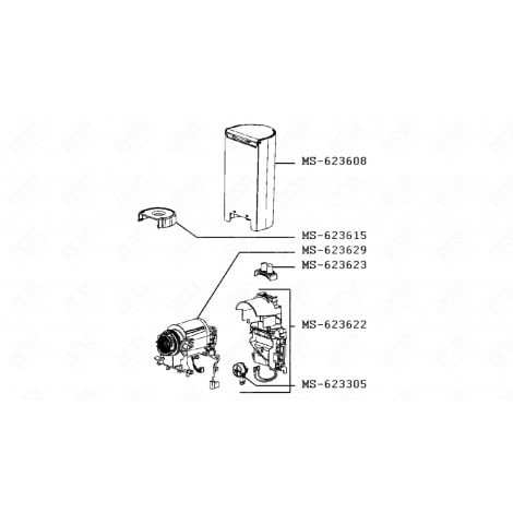 TANK BASE COFFEE MAKER, ESPRESSO - 500829, MS-623615