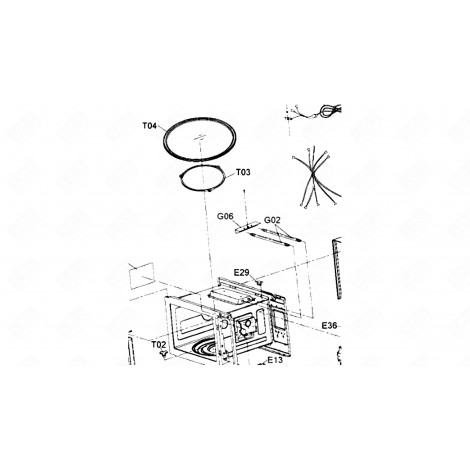 ORIGINAL HEATING ELEMENT MICROWAVE OVENS - 482000025662, C00302119