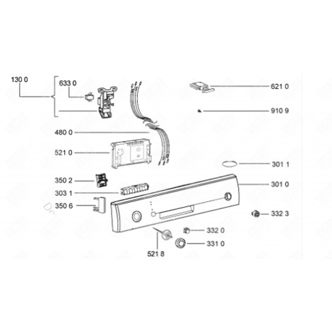 PROGRAMMER DISHWASHER - 480140101989