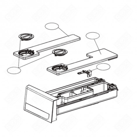 PRODUCT DRAWER WASHING MACHINES - AGL30036311, AGL30036363