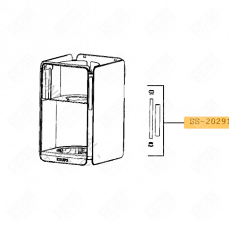 TUBE + JOINT COFFEE MAKER, ESPRESSO - SS-202916, SS-208873