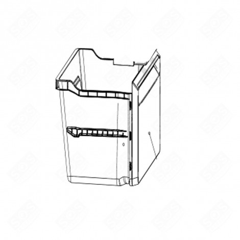 VEGETABLE BIN (MARK 40) REFRIGERATOR, FREEZER - 0530054541