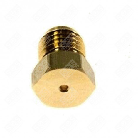 ORIGINAL GAS NOZZLE, GAS HEAD BUTANE D.1,02 GAS / ELECTRIC OVENS - 909010747