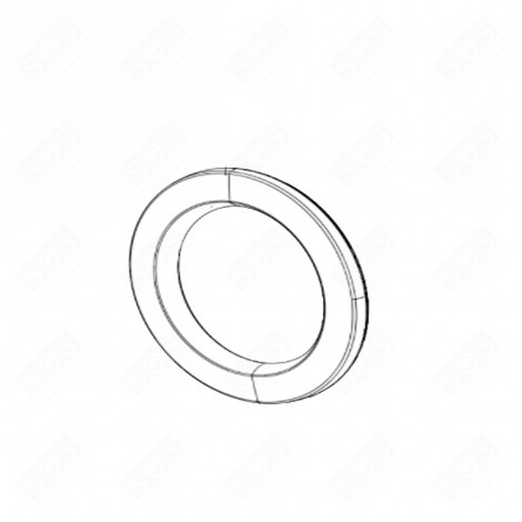 ORIGINAL WASHING MACHINE PORTHOLE CROWN WASHING MACHINES - DC63-01834B