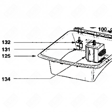 PROGRAMMER (MARK 134) WASHING MACHINES - 1101PAD, 52X5010