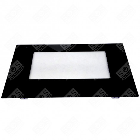 BLACK EXTERNAL WINDOW GAS / ELECTRIC OVENS - 00213462