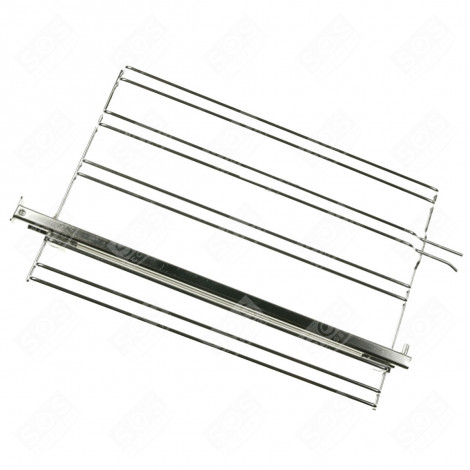 SIDE STEP + LEFT TELESCOPIC GUIDE GAS / ELECTRIC OVENS - 210443447