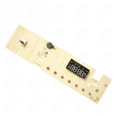 ELECTRONIC CARD, DISPLAY MODULE WASHING MACHINES - 2853660100