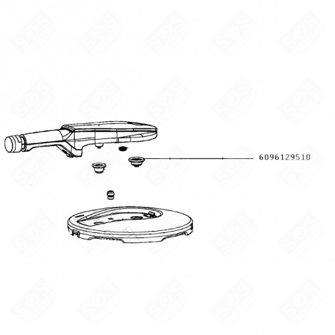 INDICATOR SEAL (REFERENCE POINT 6096129510) PRESSURE COOKER - 6096129510