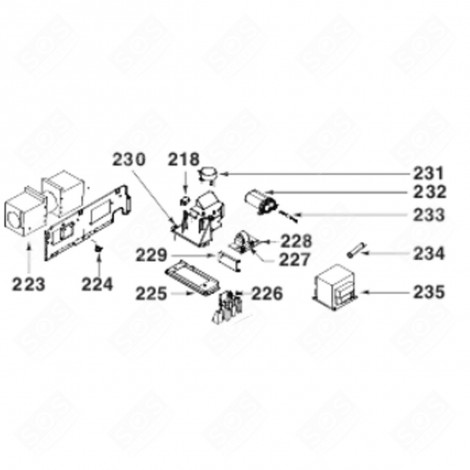 DIODE MICROWAVE OVENS - AS0035169