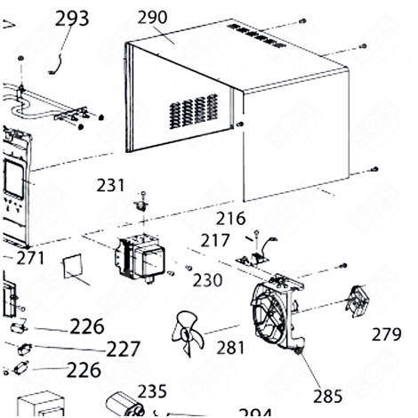 FUSE MICROWAVE OVENS - AS0021891