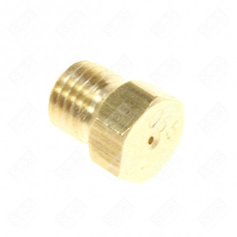 ORIGINAL INJECTOR, BUTANE GAS NOZZLE DIAMETER 6MM N65 GAS / ELECTRIC OVENS - 37016926, 50276969008