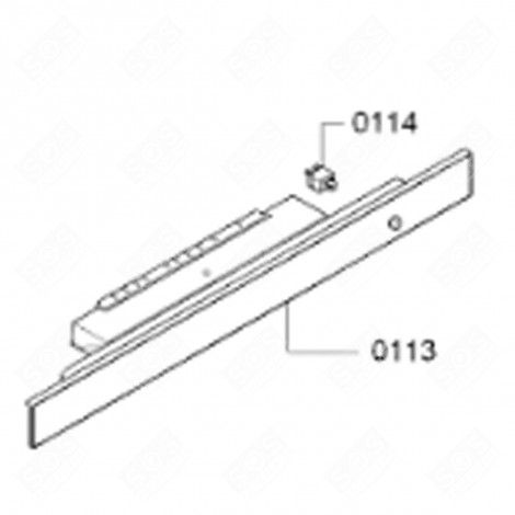 PROGRAMMED CONTROL MODULE (REFERENCE 0113) REFRIGERATOR, FREEZER - 00745864