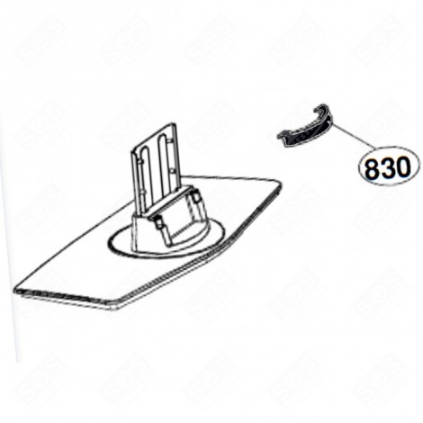 LEG CONNECTOR SURROUND TELEVISIONS / TVS - MAZ32930601