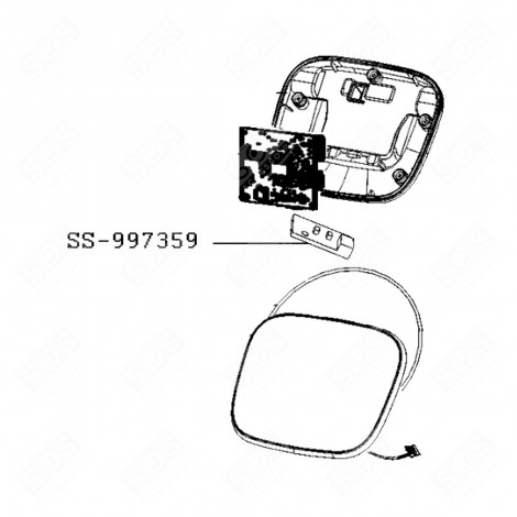 WIFI CARD (MARK SS-997359) COOKEO STEAMER - SS-997359, SS-204339