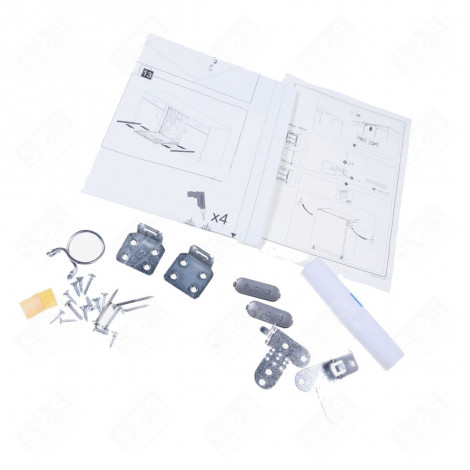 DOOR FITTINGS KIT DISHWASHER - 1784430144