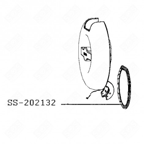 GASKET SMALL HOUSEHOLD APPLIANCE - SS-202132